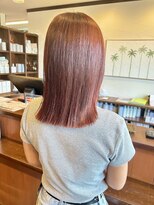 美容室 ルチア ハワイ(Luccica HAWAII)&nbsp;orange color