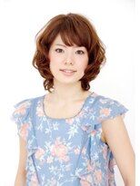 アトリエレオン(atelier Leon) ショートレイヤー　ナチュラルウエーブ