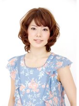 アトリエレオン(atelier Leon) ショートレイヤー　ナチュラルウエーブ