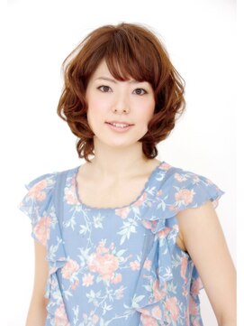 アトリエレオン(atelier Leon) ショートレイヤー ナチュラルウエーブ