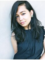 ナヌーク シブヤ(nanuk shibuya)&nbsp;大人っぽくオシャレに◇ダークアッシュブラックベリーカラー