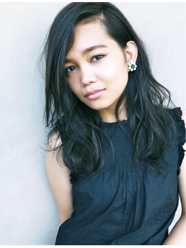 ナヌーク シブヤ(nanuk shibuya) 大人っぽくオシャレに◇ダークアッシュブラックベリーカラー