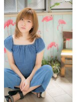 ハイル(Heil)&nbsp;【Heil】　shiny　ミディアムワンカール