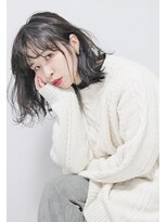 デヴェロペ(Devellope.)&nbsp;【Devellope.】ウェットボブ