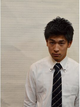 ヒロギンザ 御徒町店(HIRO GINZA) 王道ショートスタイル【ヒロ銀座/御徒町上野店】＜理容室＞