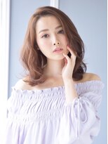 バレッタ(Barretta by neolive)&nbsp;《Barretta/蒲田396》☆大人ミディ×ミルクティーグレージュ☆