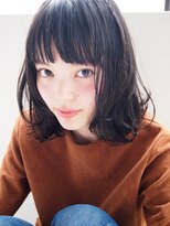 コス(kos) 前髪のすきまが可愛い