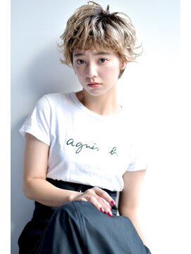 モーブ(MAUVE) MAUVE☆無造作カジュアルカール　TEL054-252-1333