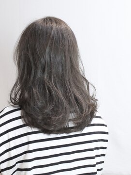 ヘアカラーカフェ(HAIR COLOR CAFE) スノーグレージュ