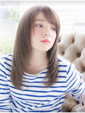 リリアン 青山(relian) ストレートでナチュラルに可愛く★