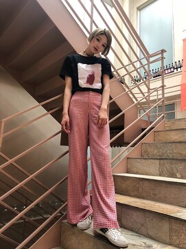 チックタック モーガン エアライン(TICK-TOCK MORGAN airline) スタッフファッション