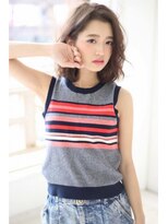 フォルテ 藤枝エピ店 暗めに見せれるナチュラルブラウンの耳かけミディ【FORTE epi】