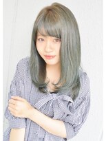 ミューズ 塩釜口店(MUSE)&nbsp;【ｍuse塩釜口】アッシュグレカラーby高瀬