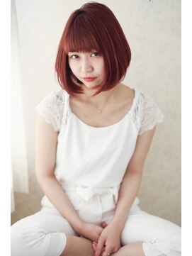 ジルバイジアン(JILL by GIEN) 王道☆前下がりショート ＠タナカ