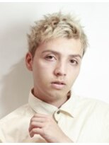 ゼンコー アオヤマ(ZENKO Aoyama)&nbsp;ホワイトブリーチツイストパーマ[表参道/青山/表参道駅]