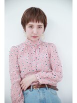 モードケイズ 西宮(MODE K's)&nbsp;大人可愛い/モテ髪カタログ/小顔/ウルフカット/ハンサムショート