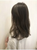 【CAPA central 宮本まどか】ミルクティブラウン