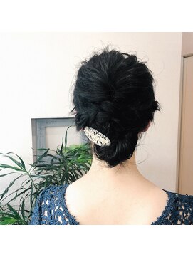 ヘアーアンドメイク カナン(HAIR&MAKE CANAAN) 結婚式アレンジ