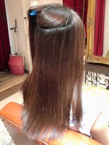 大嶋直樹の美容室 表参道&nbsp;高難易度縮毛矯正＝手で乾かしただけです。本当です。