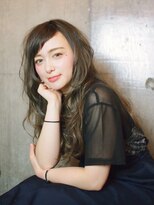 1+ アンプリュス(Unplus)&nbsp;ロングダークグレージュカラー【市川】