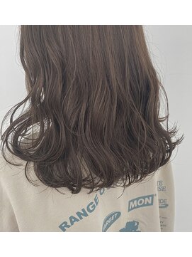 ゲーム 下北沢(GAME) 【Thema 下北沢】 透け感×ラベンダー