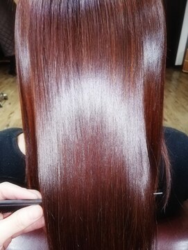 プラス(PLUS) 【髪質改善】プレミアムミネコラトリートメント