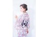 ♪浴衣着付+ヘアset リボン結びのみ ￥6600～ 