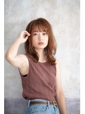 【shellbear 銀座】大人カジュアル外ハネミディアム