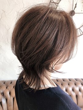 ルーツヘアーガーデン(Roots hair garden) ネオウルフ×ナチュラルアッシュ