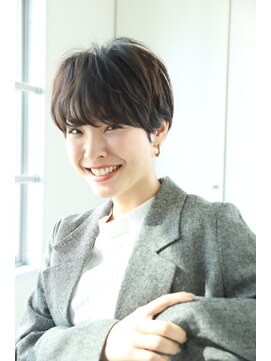 エクリ シセイドウ 麻布十番店(equri×SHISEIDO) 【麻布十番】ふんわり×大人マッシュショート