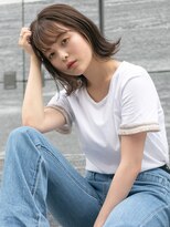 ヘアサロンエム 渋谷店(HAIR SALON M) クールショート/ボブルフ/ピンクベージュ/シルバーカラー