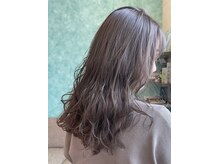 アンブル ヘアデザインアンドヒーリング 喜多町店(Amble hair design&healing)