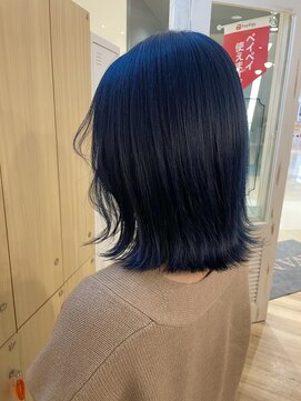 アヴァンス 京橋店(AVANCE) ネイビーブルー