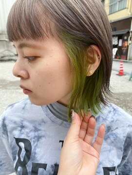 デコラ DECOR ライムカラー