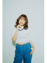 ヘアーアンドフェイス ヌンク(Hair&Face nunc)&nbsp;【田町】【三田】美容室 nunc 新作スタイル