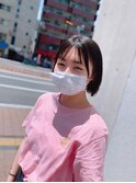 学生さん縮毛矯正☆
