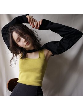 ナンバー アンフィール 渋谷(N° anfeel) こなれ感ミディ　ダークグレージュ