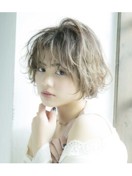 ロンドプロフィール 浦和(Lond profil) 【Lond 橋本】大人かわいいふわっとカールボブ