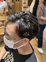 アヴァンス 天王寺店(AVANCE.)&nbsp;ビジネスマッシュ×フォルムアップパーマ