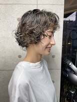 ア セカンド 清藤美容室第弐號(a sekand)&nbsp;ショートボブパーマ