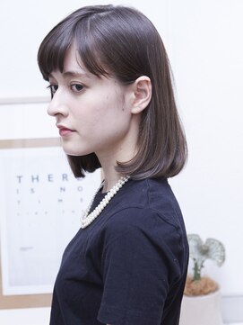 クローゼット 新宿(closet) 外ハネボブ/ペールベージュ[髪質改善/ヘッドスパ白髪染め/新宿】