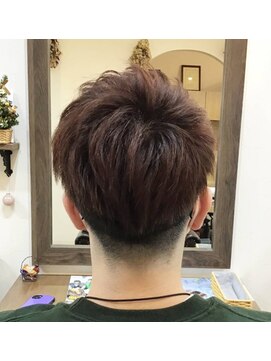 ヘアーズ ビガップ(hair's Big up) メンズショート
