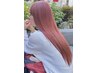 ★女性スタイリスト担当★カット+うる艶カラー+コスメ縮毛矯正+保護TR
