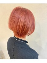 イソラヘアアトリエ(Isola hair atelier) 【Isola】暖色カラー×ショート