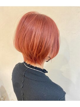 イソラヘアアトリエ(Isola hair atelier) 【Isola】暖色カラー×ショート