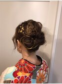 卒業　成人式向けヘアセット