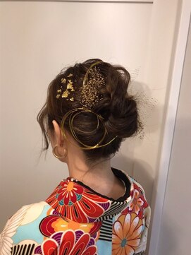 エルモ(ELMO) 卒業 成人式向けヘアセット