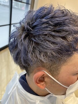 ヘアーデザイン ビビッドリンク(HAIR DESIGN VIVID link) パープル☆