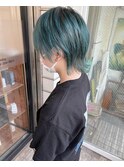 EMERALD GREEN