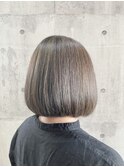 白髪ぼかしハイライト